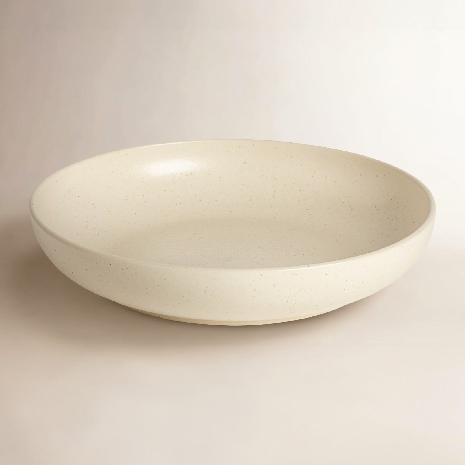 Casafina Pacifica Serving Bowl, Vanilla