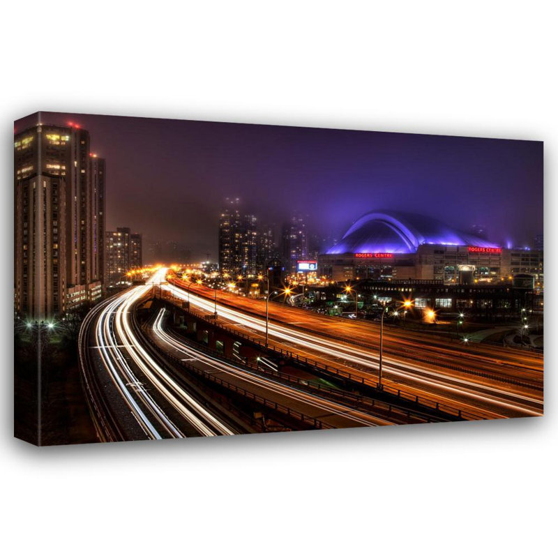 Rogers Centre, 16" H x 24" W