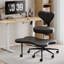 Ergonomic Cross-legged Swivel Chair, Adhd Chair Adjustable Height Meditation Chair With Back Support, Office/Chair