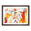 Abstract Art Painting Vol.461 by S.Johnson - Picture Frame Painting Print-55615094-55615093
