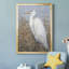 Toile encadrée de qualité supérieure White Heron II - prête à être accrochée-295572682-295572681