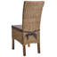 49cm H Solid Wood Stacking Side Chair-125426405