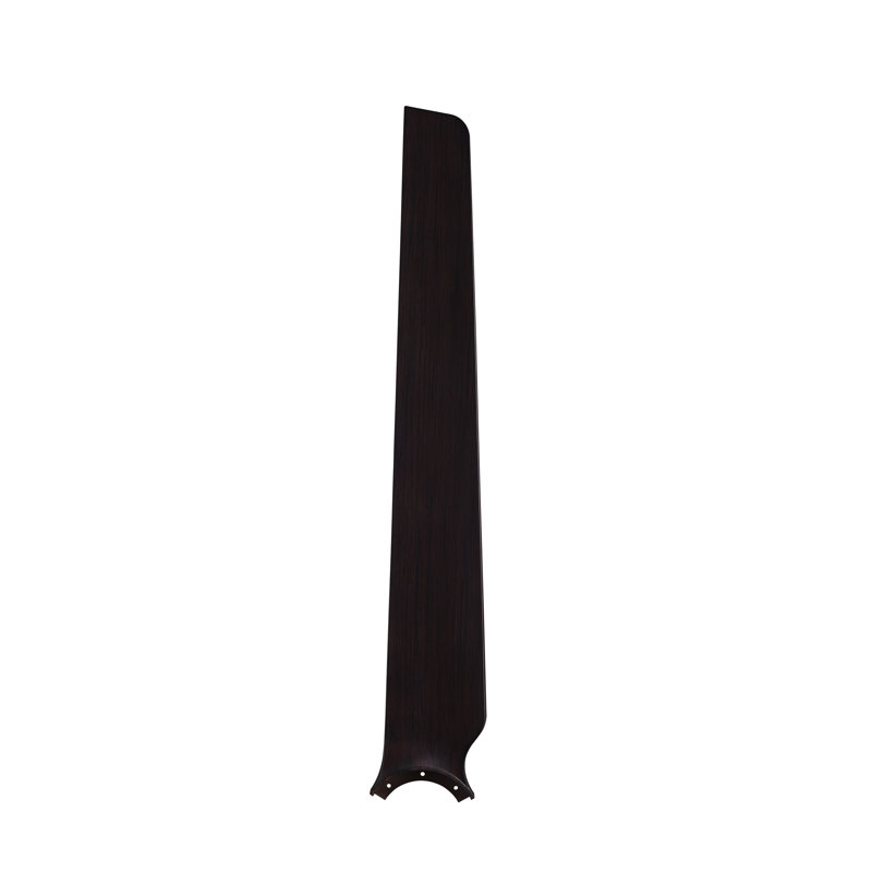 TriAire 72 inch Indoor/Outdoor Ceiling Fan Blade Set of 3 - Dark Walnut, Dark Walnut, 1.95" H x 34.67" W x 5.92" D