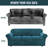 Box Cushion Sofa Slipcover-383958230