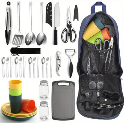 23 - Piece Stainless Steel (18/10) Cookware Set