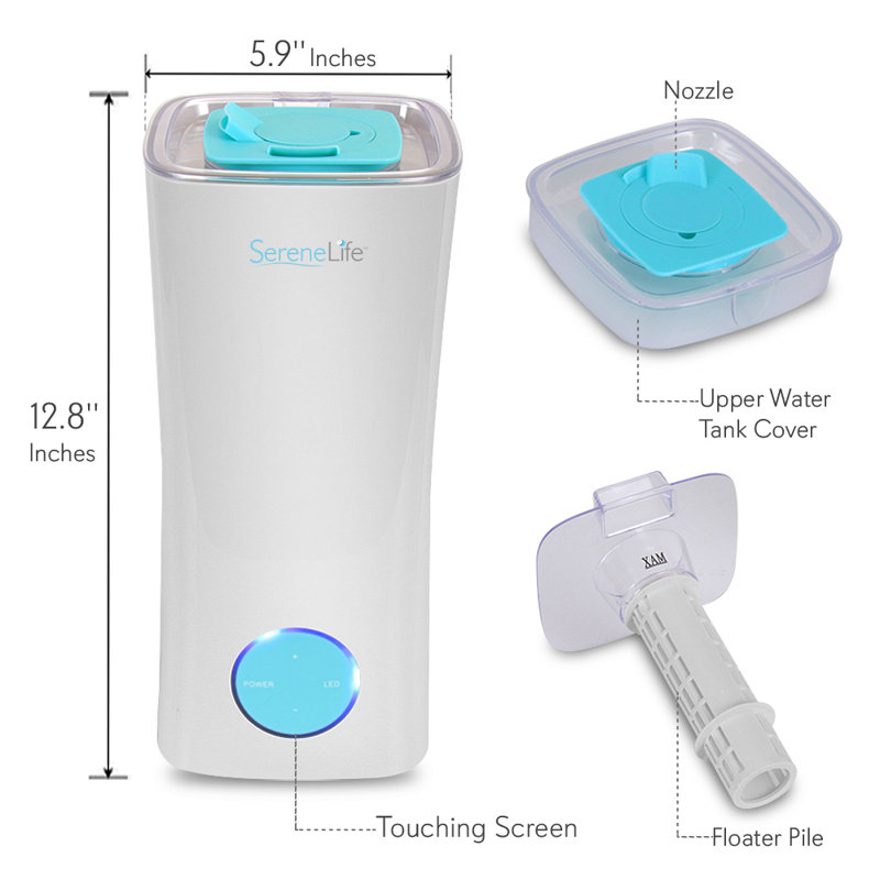 Humidificateur ultrasonique de table Cool Mist