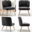 Chaise d'appoint capitonnée de 23,6 po Milla-221415472