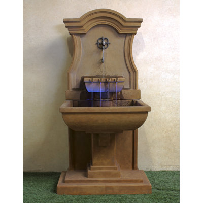 Colette Wall Base Fountain