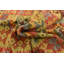 Tapis intérieur en laine beige/brun 3 pi 2 po x 6 pi 9 po main one-of-kind noué la Doorfield