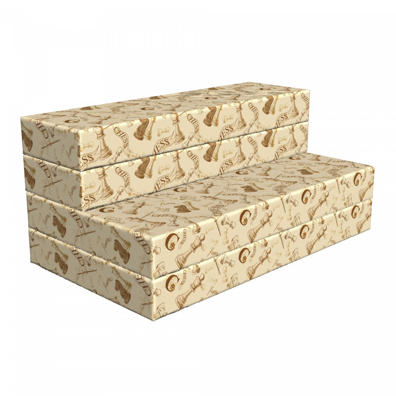 5'' Medium Mattress, King