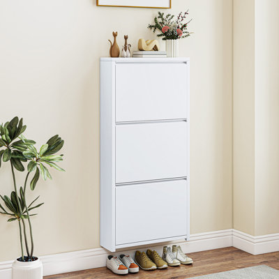 Taylun 9 Pair Flip Down Shoe Storage