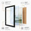 Quiet Reflection Scandinavian - Framed Print-1529224764-1529224903