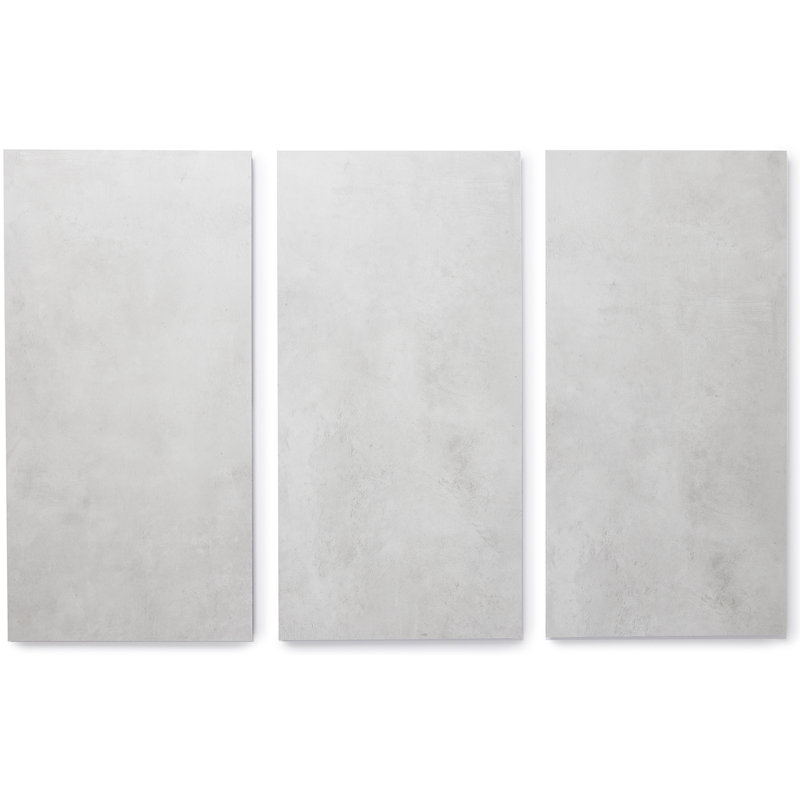 Carrelage en vinyle GlueCore Classic 22 mil x l 12 po x L 24 po, Pierre soyeuse