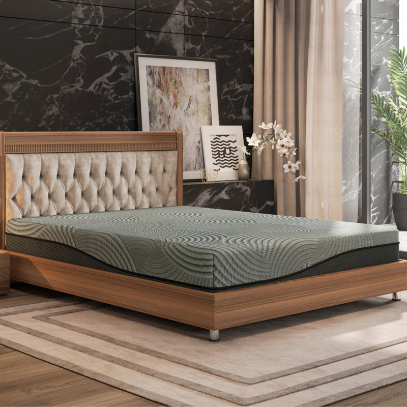 Matelas gel mi-ferme 10 po Gel Max, Lit simple