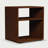 Jamerian Rubber Wood Nightstand, Modern Bedside Table without Drawer, Bed Night Stands, Side Tables for Bedroom, Living Room & Reading Room-577871779