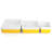 Martha Stewart 3 Piece Oven to Table Stoneware Baker Set in Yellow