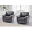 Ensemble de 2 chaises en cappuccino rimouski-1049074235