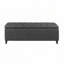 Banc de rangement capitonné-593335266