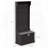 28" 3-in-1 Hall Tree with Bench and Coat Rack