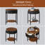 Woodville Side Table with Storage-981702175-981702174