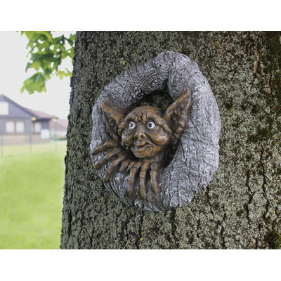 Copenhagan Gargoyle Weather Resistant UV Resistant Plastic Garden Statue