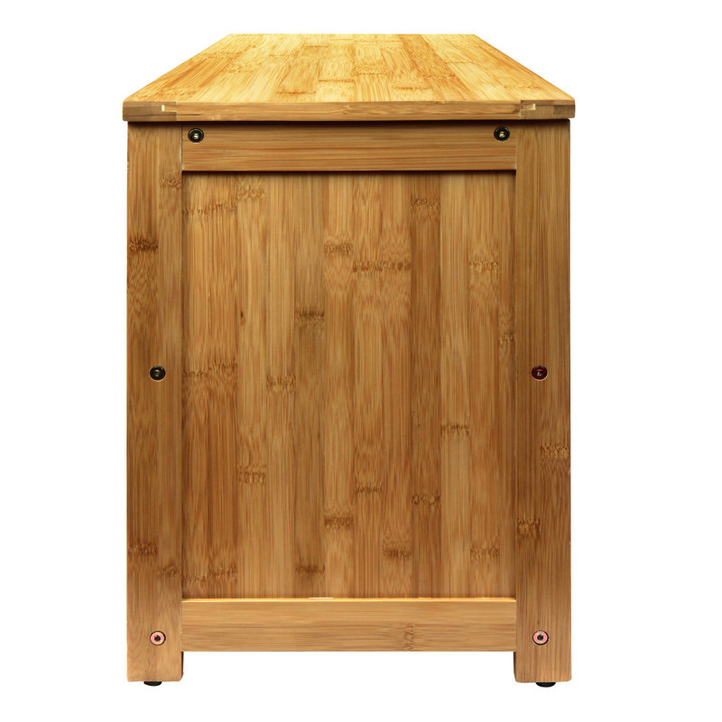 Felan Bamboo Storage Bench