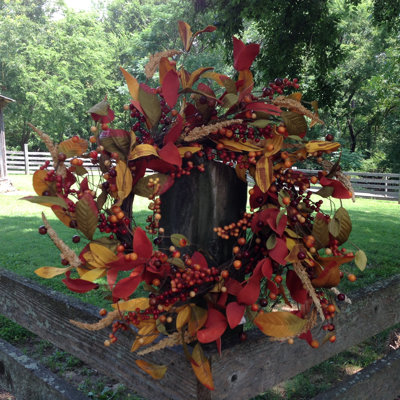 Couronne d'automne 24 po