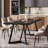70.86-Inch Modern Dining Table For 6-8-206055875