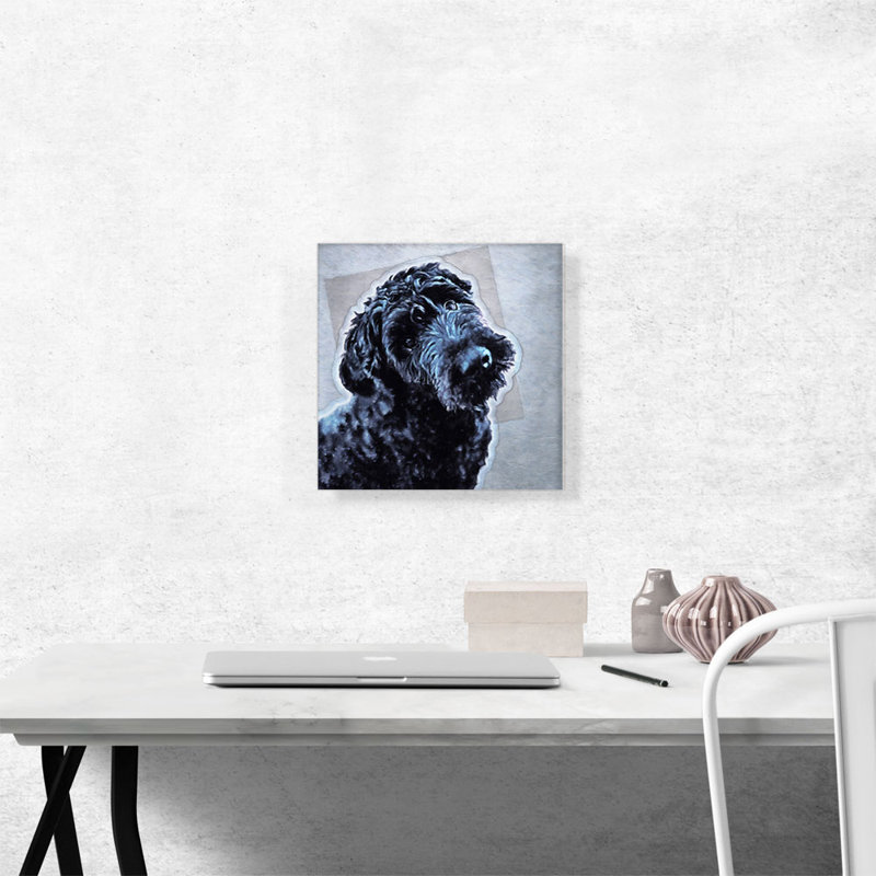 Reproduction d'art sur toile tendue, H 12 po x l 12 po x P 0,75 po