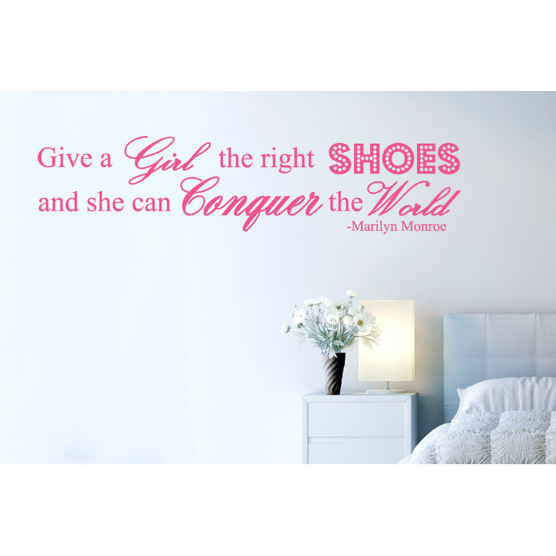 Wall Decal, Pink