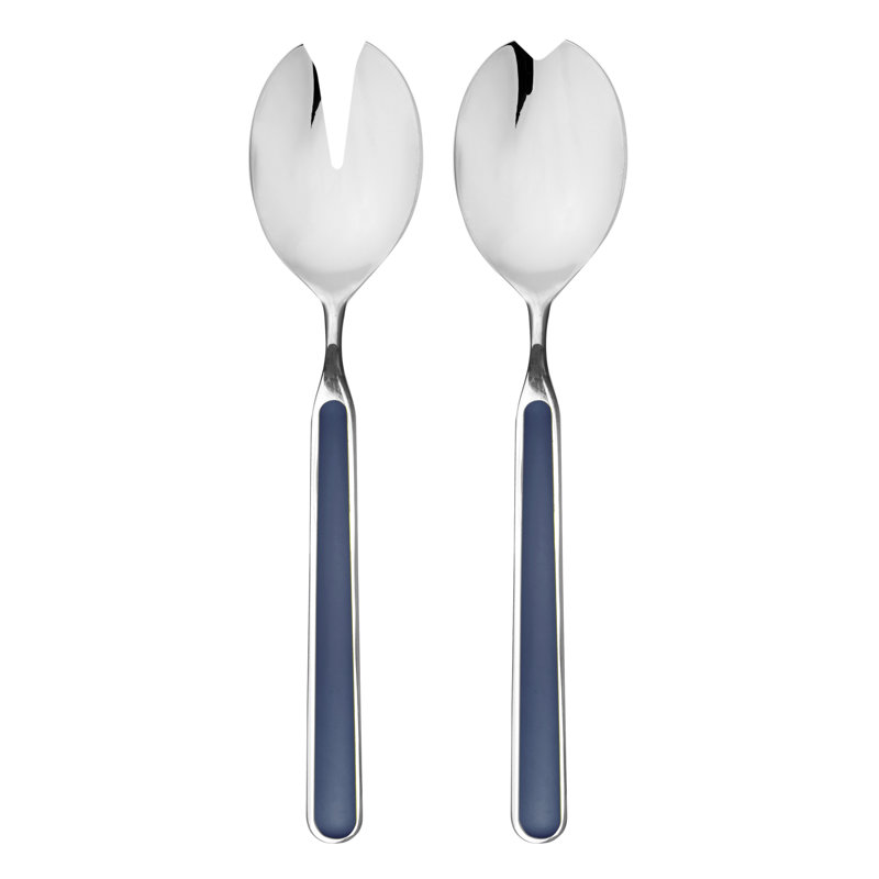 Fantasia Salad Servers, Cobalt