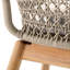 Trinity Outdoor Teak Dining Armchair-540713890