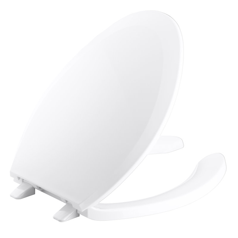 Lustra Elongated Toilet Seat with Anti-Microbial Agent