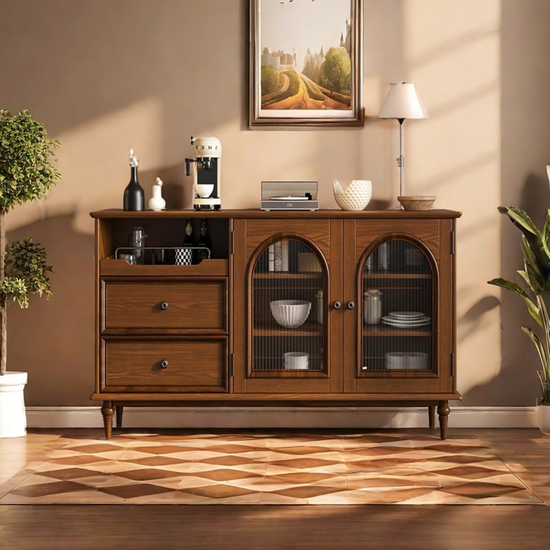 Buffet multifonctionnel de style nordique moderne