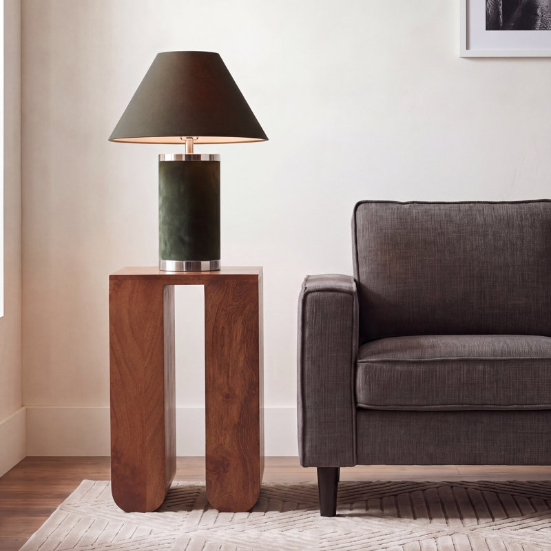 Catina Glass Accent Table