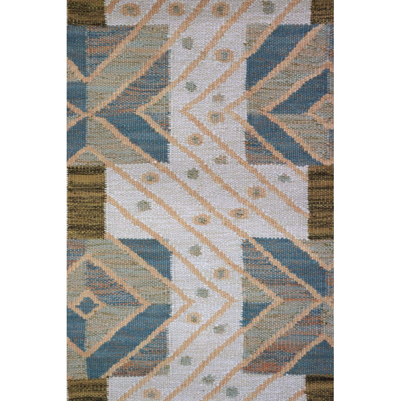 Scandinavian One-of-a-Kind 9' X 12' Area Rug