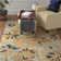 Emrick Hand Hooked Wool Floral Rug