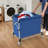 34.25X20.47X30.7” Folding Laundry Cart-959244355-959244354