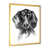 Gold Picture Framed Canvas