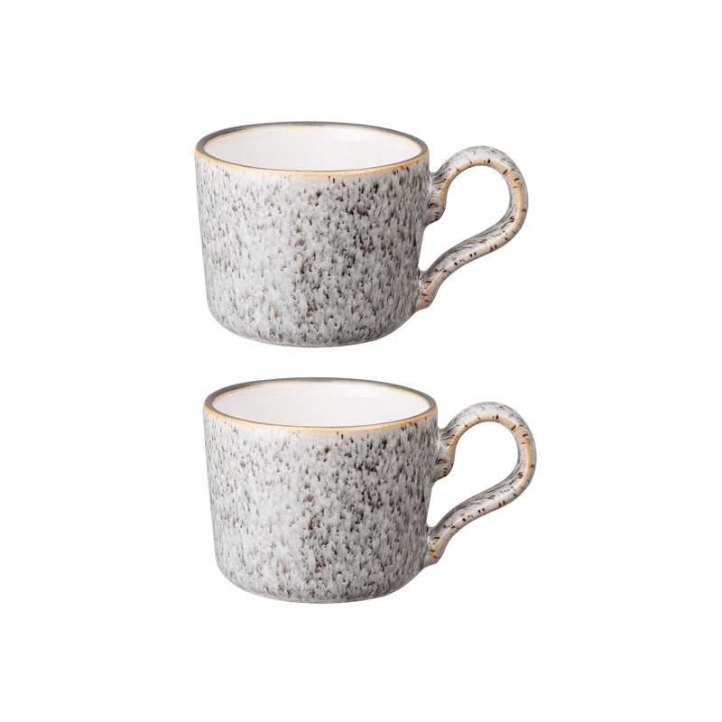 Denby Studio Grey Espresso Cups, Set of 2
