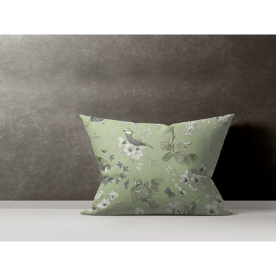 Cosette Rectangular Cotton Pillow Cover & Insert