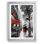 «Rainy Paris II» par E. Anthony Orme, reproduction d'art sur papier-794630694-794630692