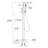 Single-Handle Freestanding Tub Faucet With Hand Shower Floor Mount In-111704757