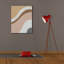 «Flowing 2 Neutral» par Danhui Nai, art mural sur toile-1180507281