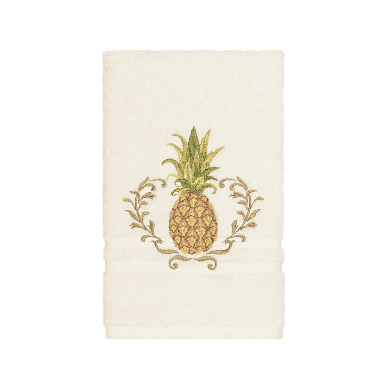 Welcome Turkish Cotton Midweight Hand Towel, Cream
