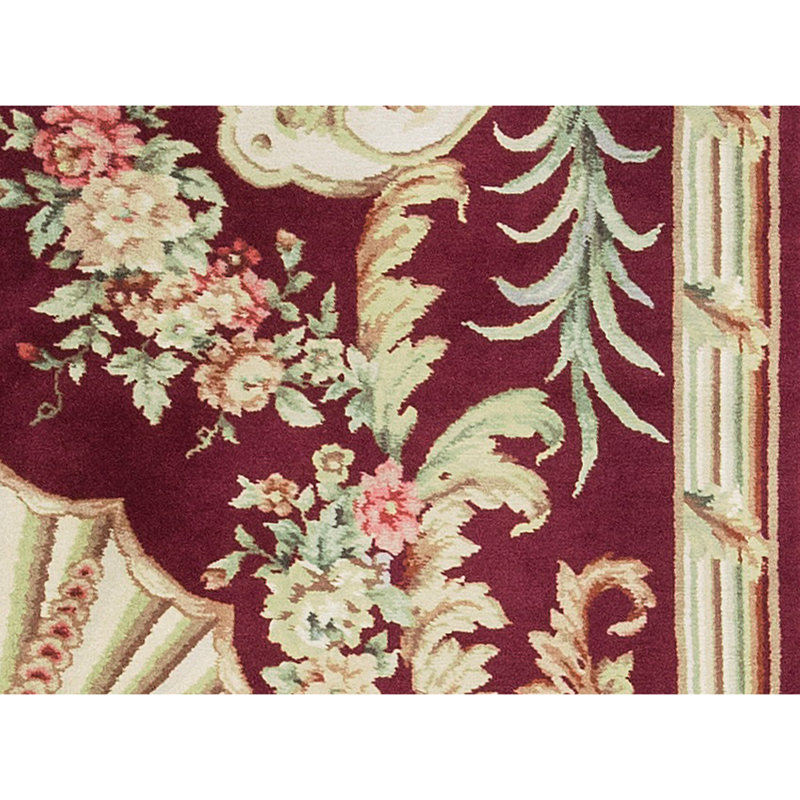 Tapis de qualité vin noué à la main