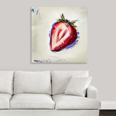 « picnic party viii », peinture sur toile