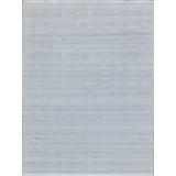 Naples Geometric Area Rug in Light Silver