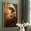 WOMEN Series CMLxxxvii - reproduction encadrée de qualité supérieure - prête à être accrochée - aucun clou requis-2101242052-2101242053