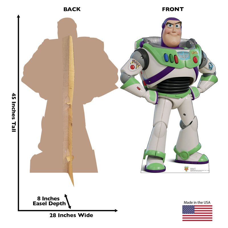 45'' Disney/Pixar Cardboard Standup
